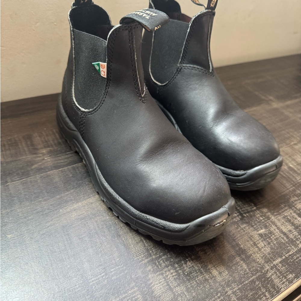 Blundstone safety Black Boots Unisex